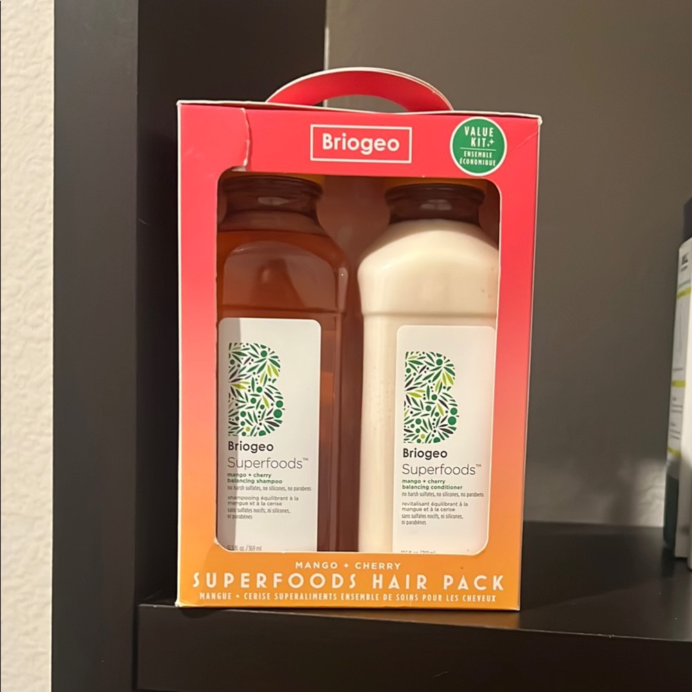 Briogeo Superfoods Hair Pack - Mango & Cherry